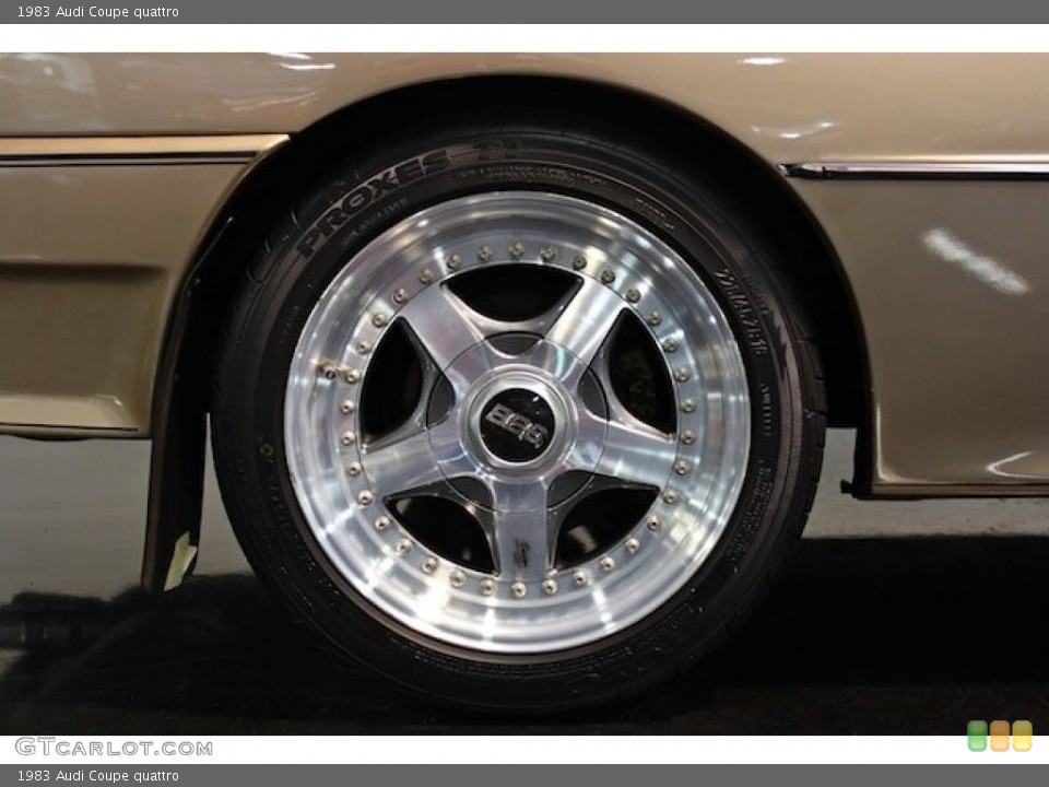 1983 Audi Coupe Custom Wheel and Tire Photo #77941058