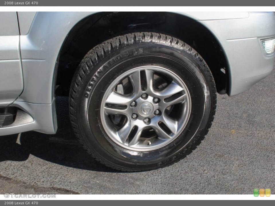 2008 Lexus GX Wheels and Tires