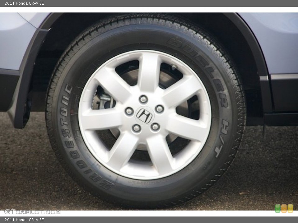 2011 Honda CR-V SE Wheel and Tire Photo #77943783