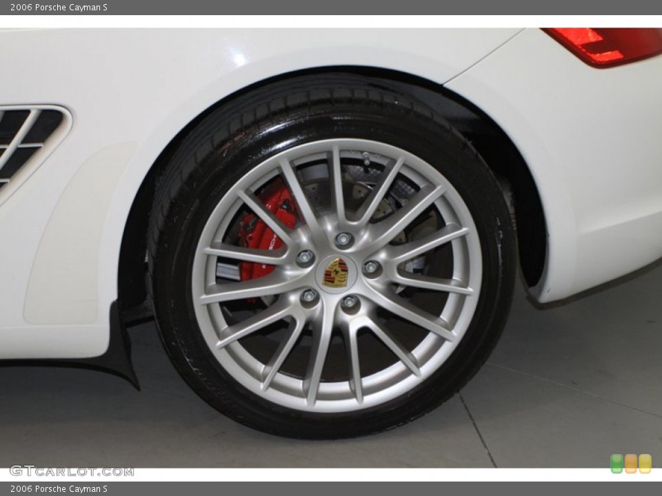 2006 Porsche Cayman S Wheel and Tire Photo #77944725
