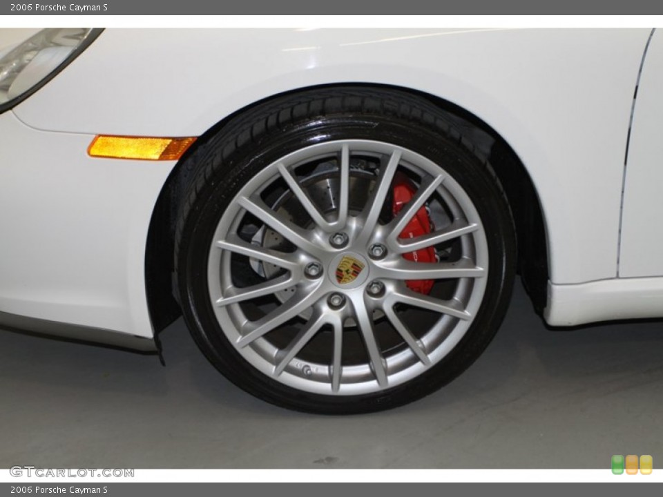 2006 Porsche Cayman S Wheel and Tire Photo #77944744