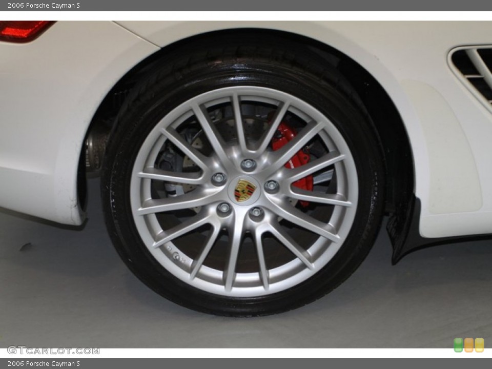 2006 Porsche Cayman S Wheel and Tire Photo #77944800