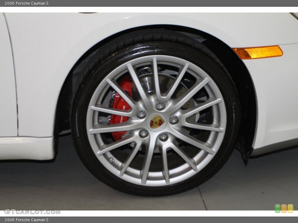 2006 Porsche Cayman S Wheel and Tire Photo #77944813