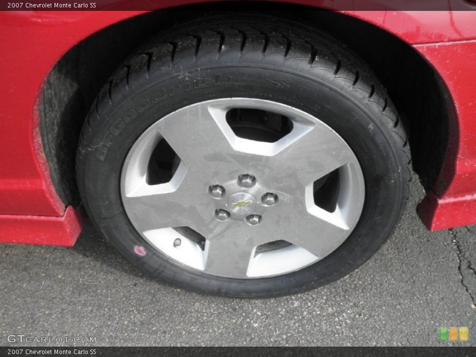 2007 Chevrolet Monte Carlo SS Wheel and Tire Photo #77947920