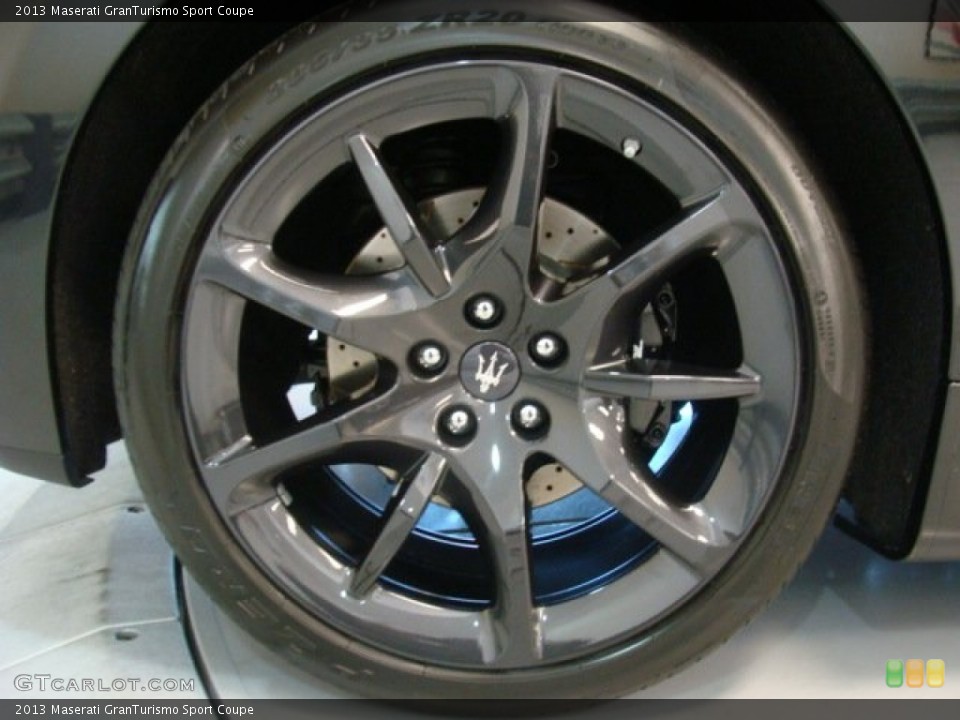 2013 Maserati GranTurismo Sport Coupe Wheel and Tire Photo #77948526