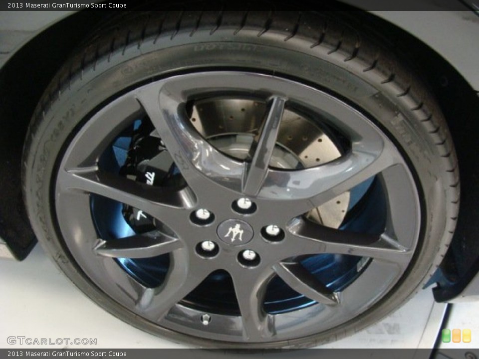 2013 Maserati GranTurismo Sport Coupe Wheel and Tire Photo #77948544