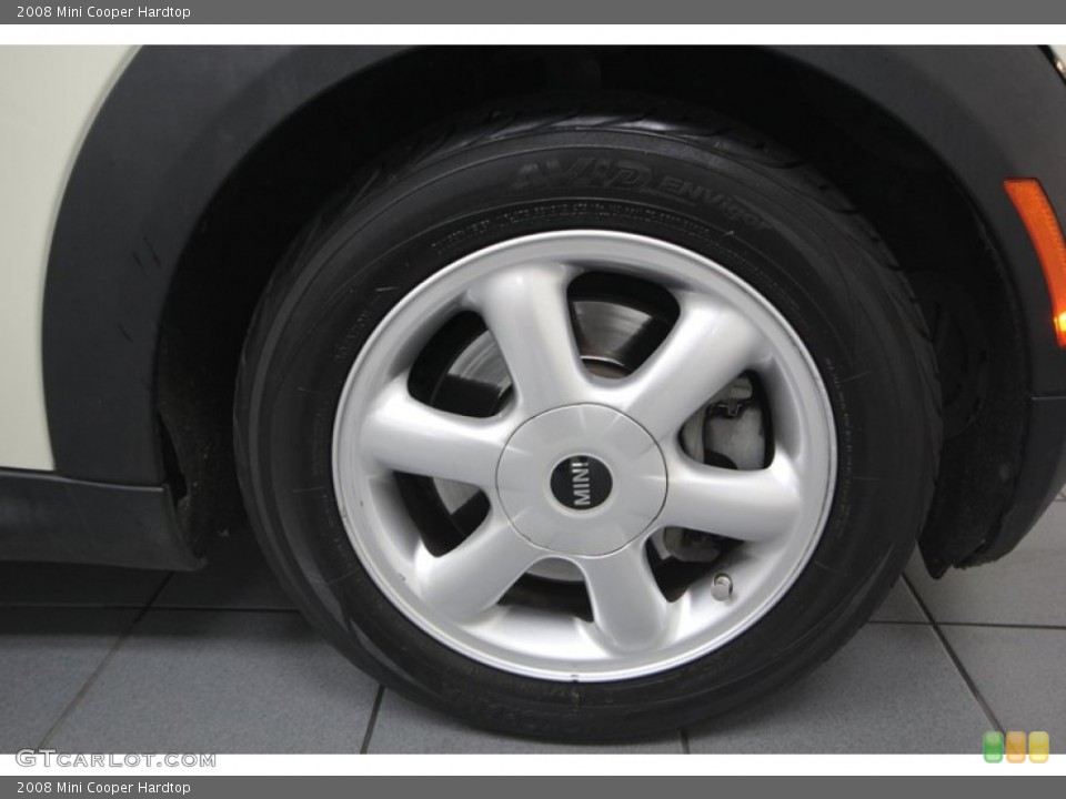 2008 Mini Cooper Hardtop Wheel and Tire Photo #77949102