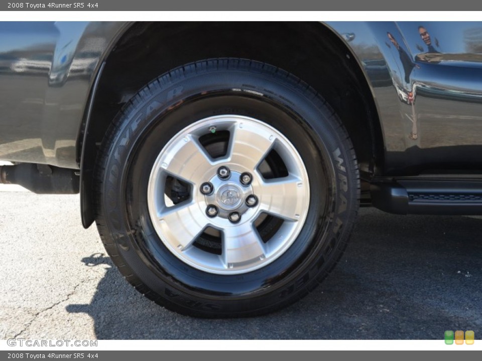 2008 Toyota 4Runner SR5 4x4 Wheel and Tire Photo #77949751