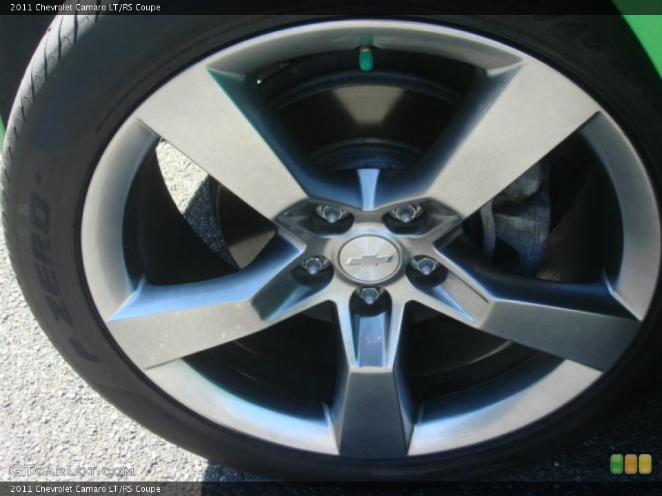 2011 Chevrolet Camaro LT/RS Coupe Wheel and Tire Photo #77950047