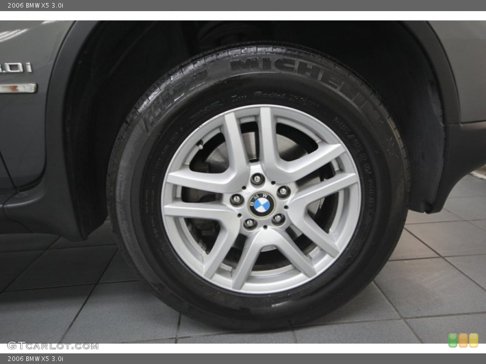 2006 BMW X5 3.0i Wheel and Tire Photo #77950494