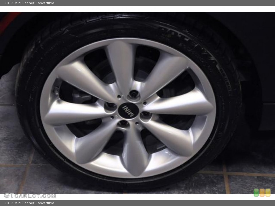2012 Mini Cooper Convertible Wheel and Tire Photo #77952138