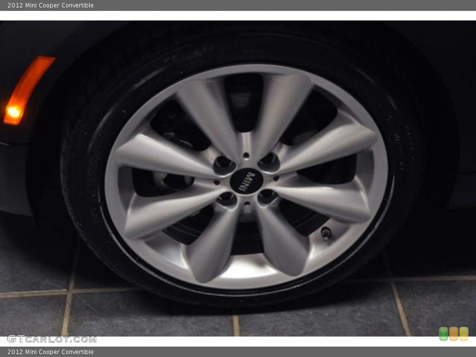 2012 Mini Cooper Convertible Wheel and Tire Photo #77952426