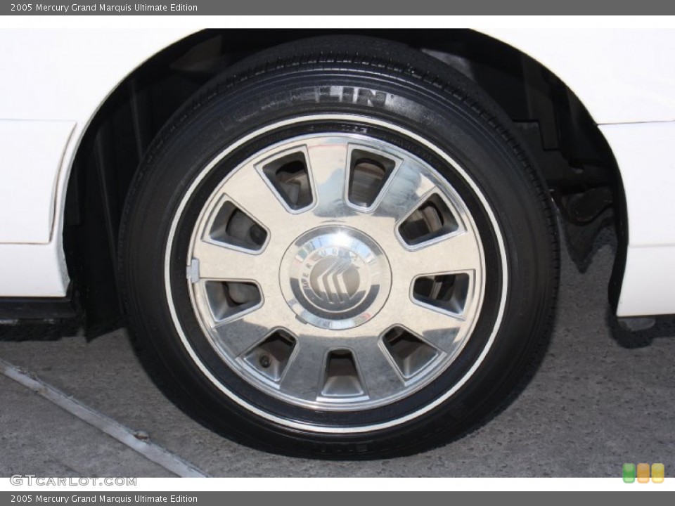 2005 Mercury Grand Marquis Ultimate Edition Wheel and Tire Photo #77955058