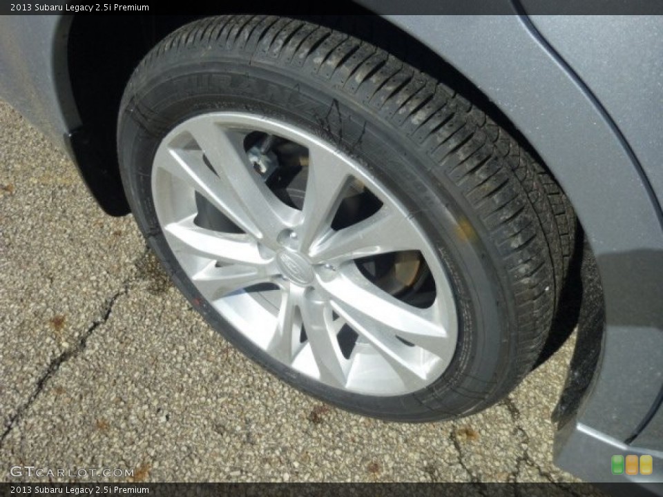 2013 Subaru Legacy 2.5i Premium Wheel and Tire Photo #77955144