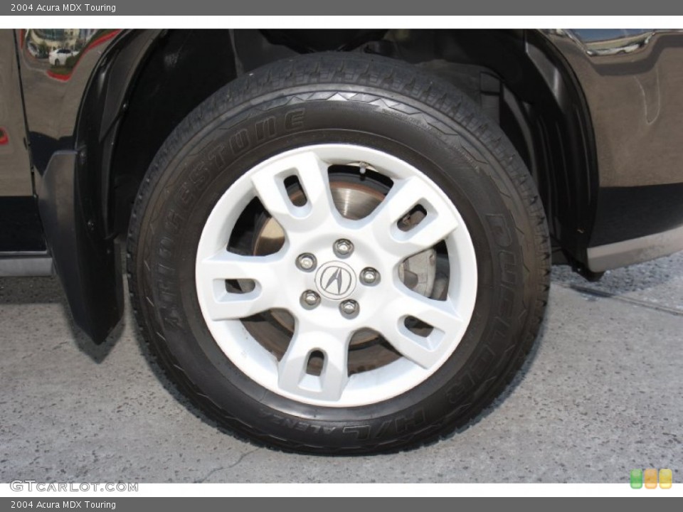 2004 Acura MDX Touring Wheel and Tire Photo #77955675