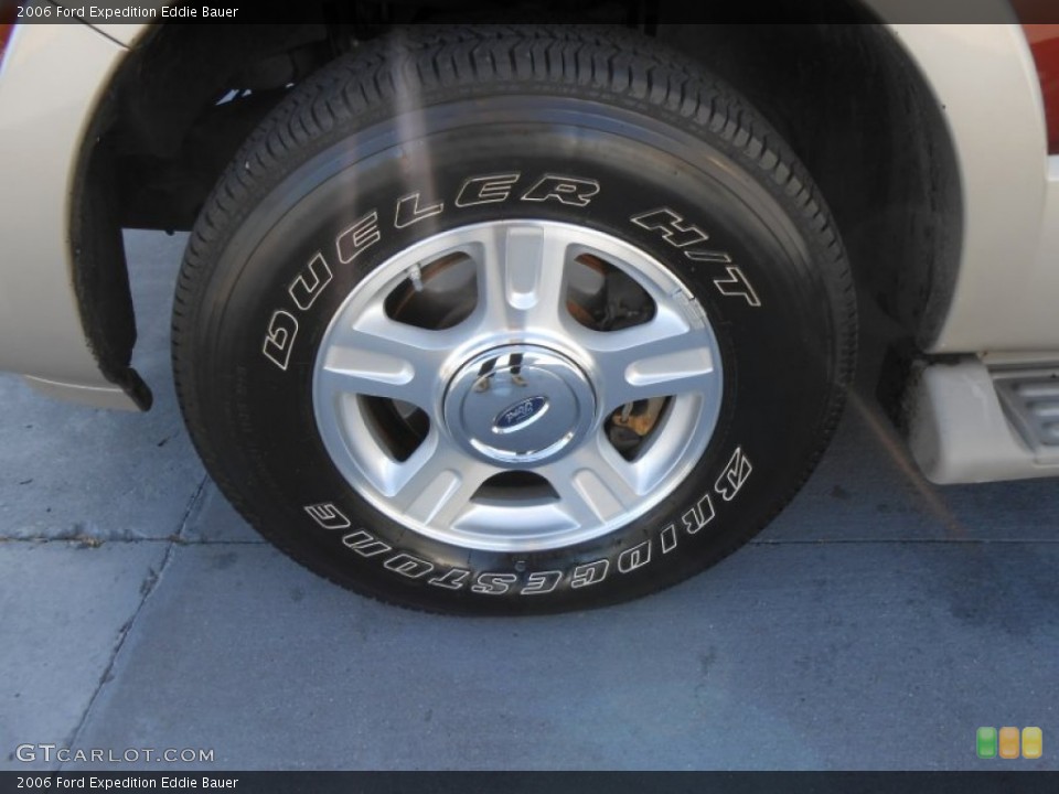 2006 Ford Expedition Eddie Bauer Wheel and Tire Photo #77958429