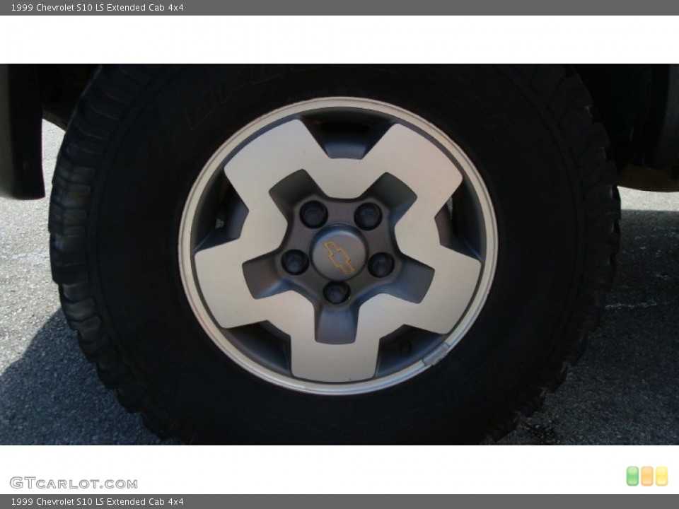 1999 Chevrolet S10 Wheels and Tires