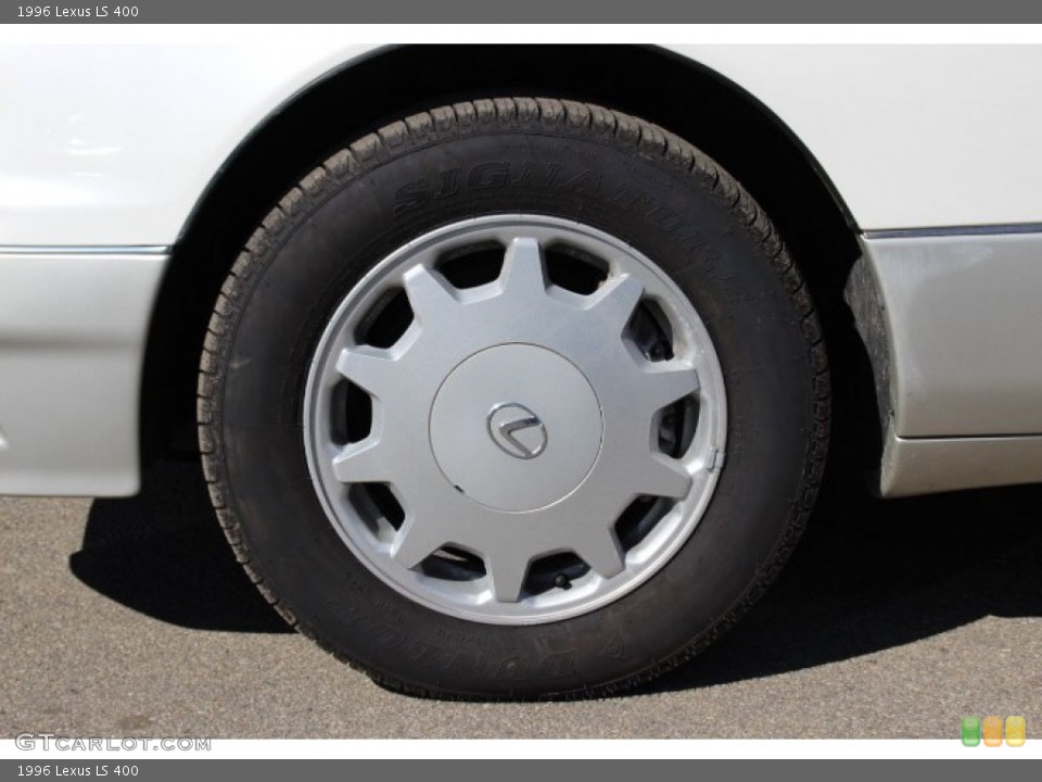 1996 Lexus LS 400 Wheel and Tire Photo #77962978