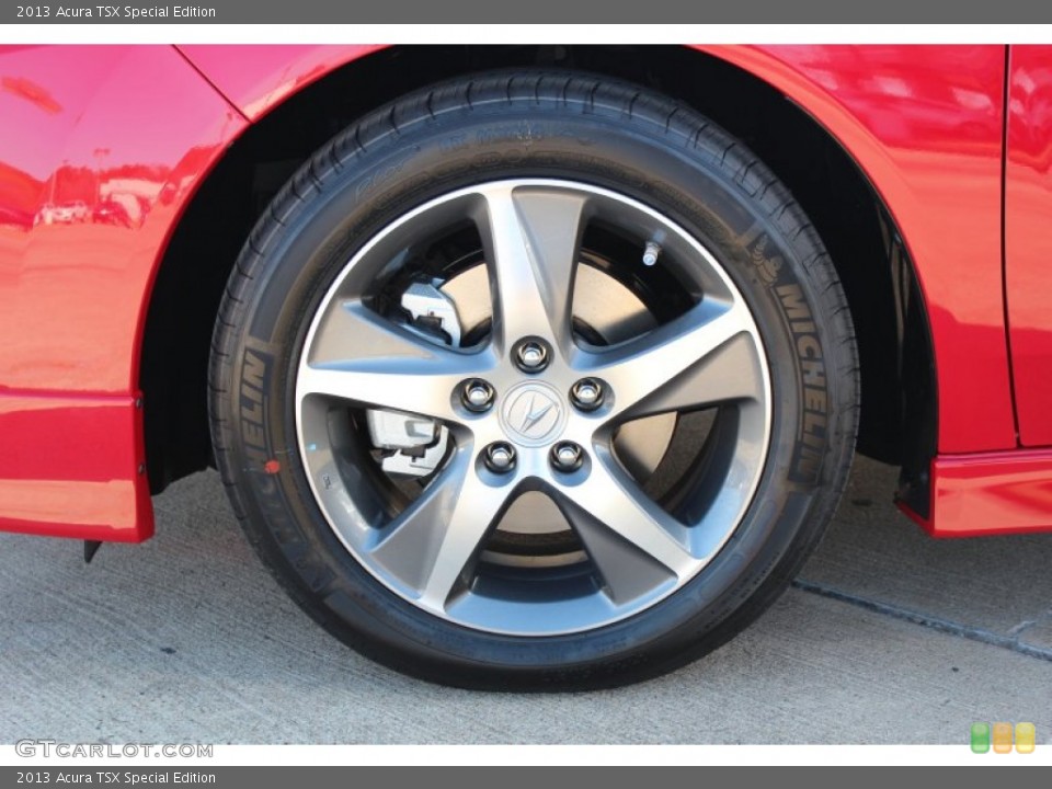 2013 Acura TSX Special Edition Wheel and Tire Photo #77967139