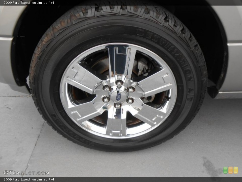 2009 Ford Expedition Limited 4x4 Wheel and Tire Photo #77967731