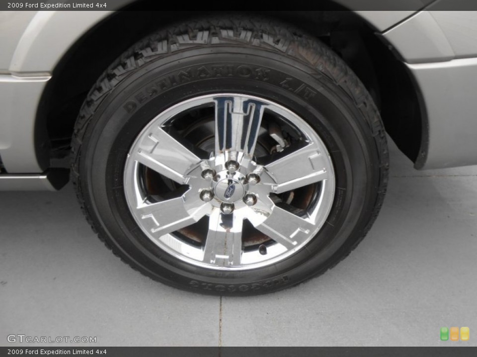 2009 Ford Expedition Limited 4x4 Wheel and Tire Photo #77967755