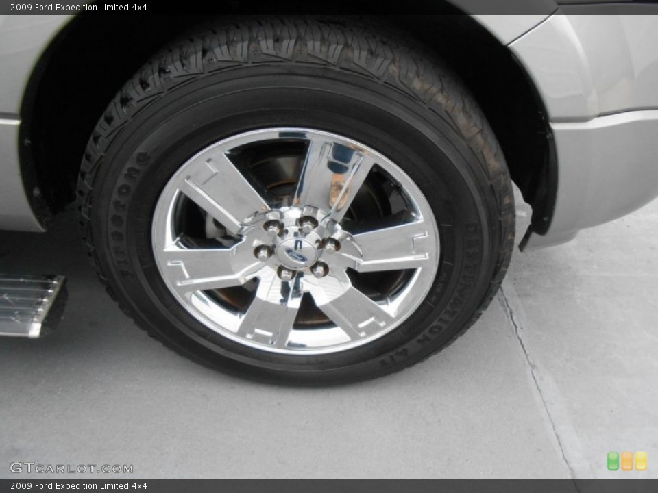 2009 Ford Expedition Limited 4x4 Wheel and Tire Photo #77967797