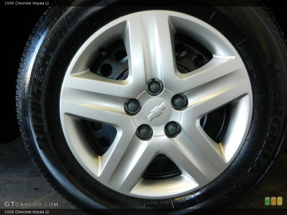 2006 Chevrolet Impala LS Wheel and Tire Photo #77968091