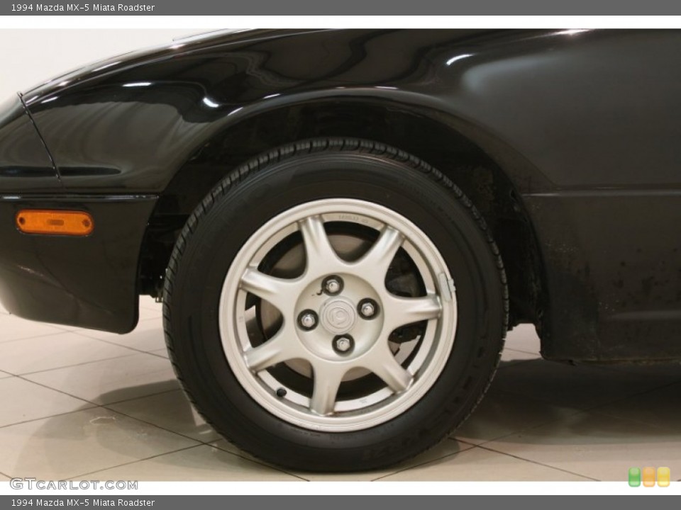 1994 Mazda MX-5 Miata Roadster Wheel and Tire Photo #77973761