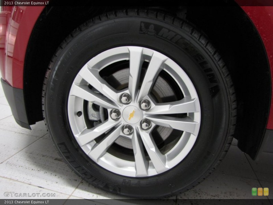 2013 Chevrolet Equinox LT Wheel and Tire Photo #77982412