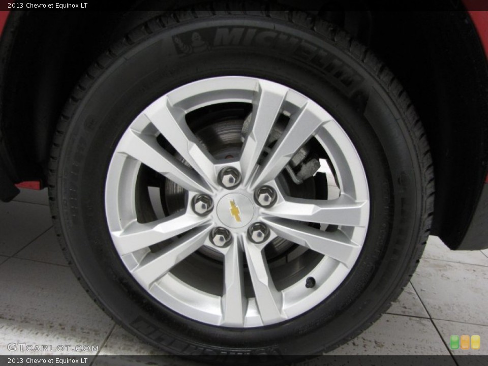 2013 Chevrolet Equinox LT Wheel and Tire Photo #77982438