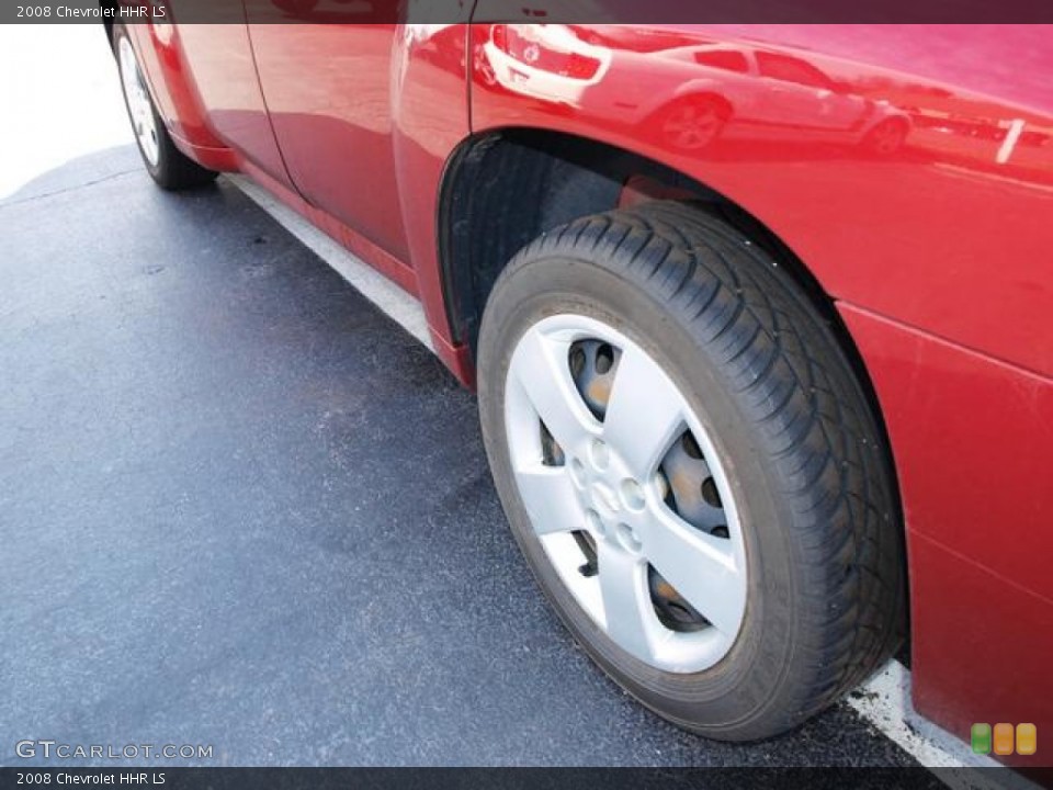 2008 Chevrolet HHR LS Wheel and Tire Photo #77985821