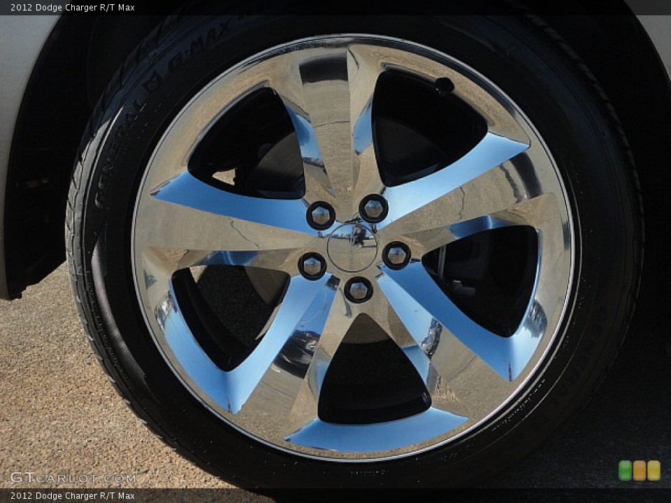 2012 Dodge Charger R/T Max Wheel and Tire Photo #77987414