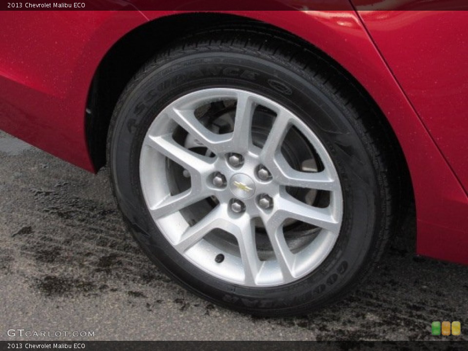 2013 Chevrolet Malibu ECO Wheel and Tire Photo #77987579