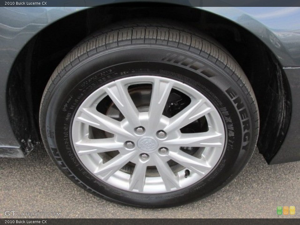 2010 Buick Lucerne CX Wheel and Tire Photo #77988703