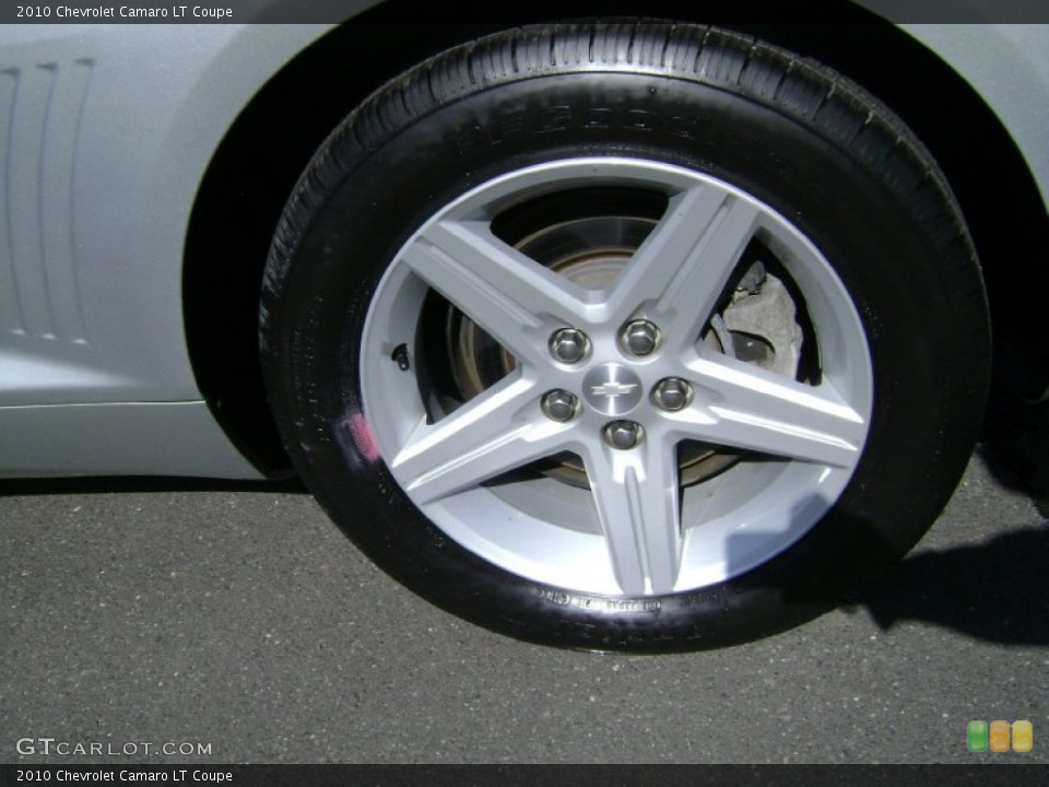 2010 Chevrolet Camaro LT Coupe Wheel and Tire Photo #77991784