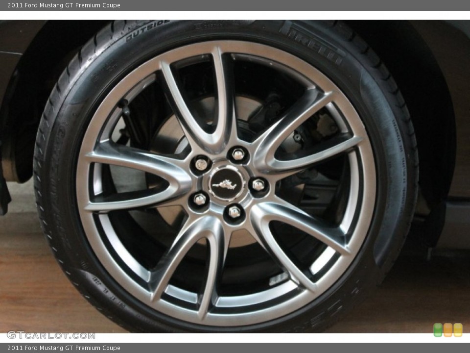 2011 Ford Mustang GT Premium Coupe Wheel and Tire Photo #77993363