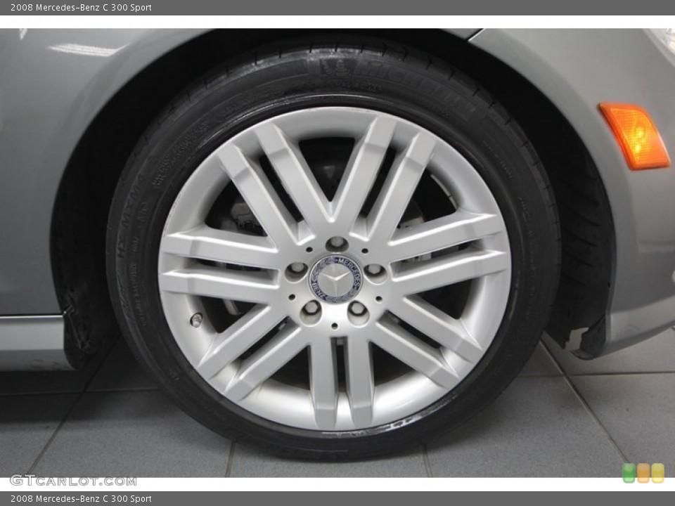 2008 Mercedes-Benz C 300 Sport Wheel and Tire Photo #77994886