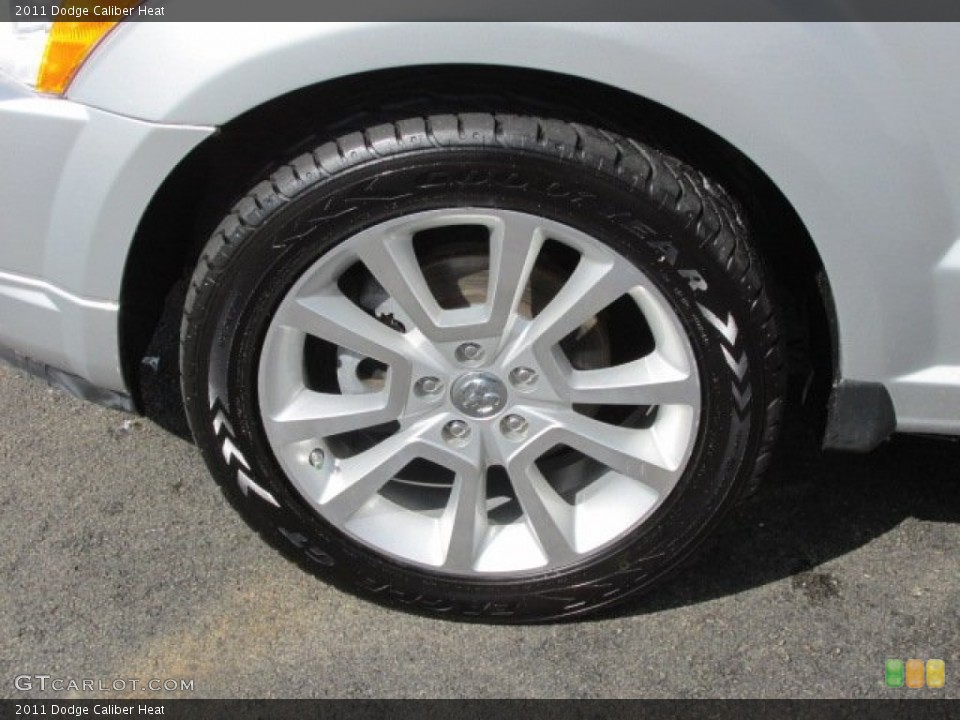2011 Dodge Caliber Heat Wheel and Tire Photo #77996371