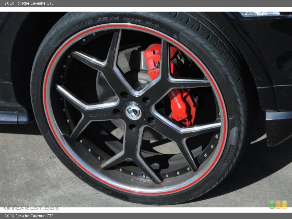 2010 Porsche Cayenne Custom Wheel and Tire Photo #77997524