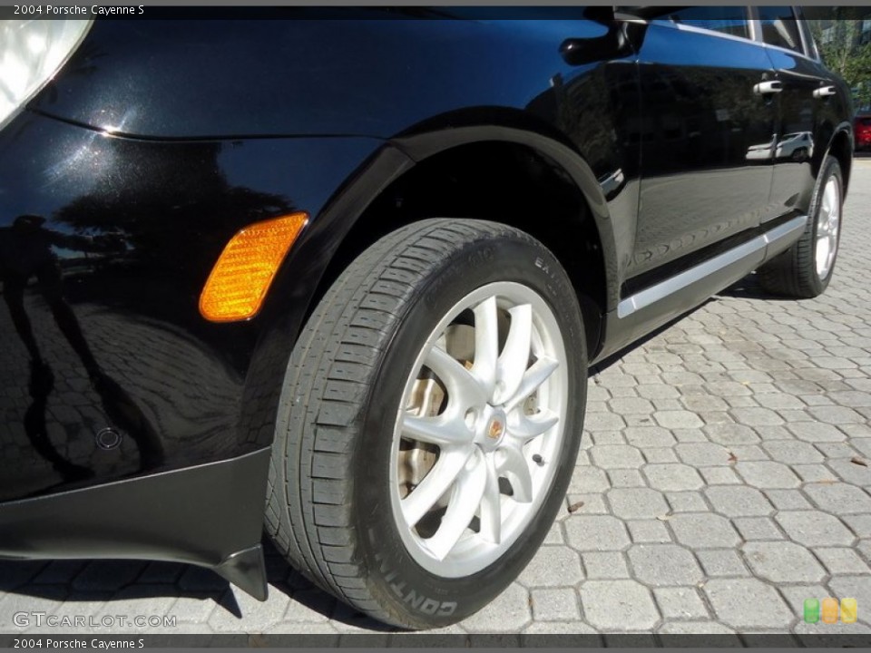 2004 Porsche Cayenne S Wheel and Tire Photo #78005021