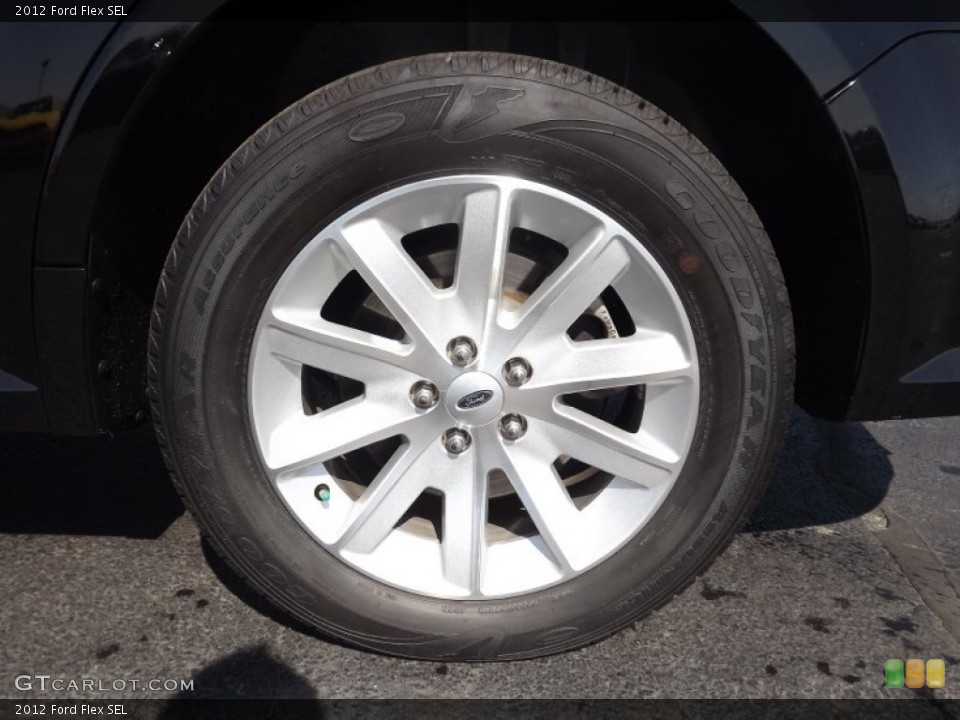 2012 Ford Flex SEL Wheel and Tire Photo #78005867