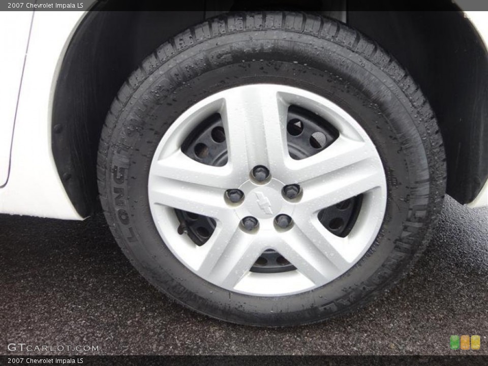 2007 Chevrolet Impala LS Wheel and Tire Photo #78008402