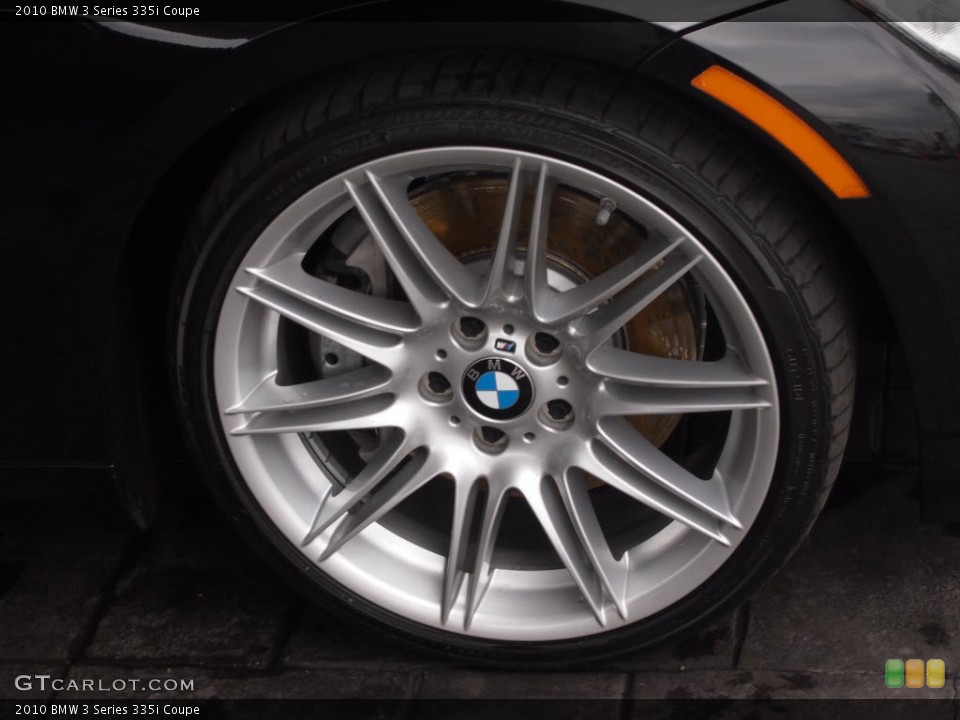 2010 BMW 3 Series 335i Coupe Wheel and Tire Photo #78010469