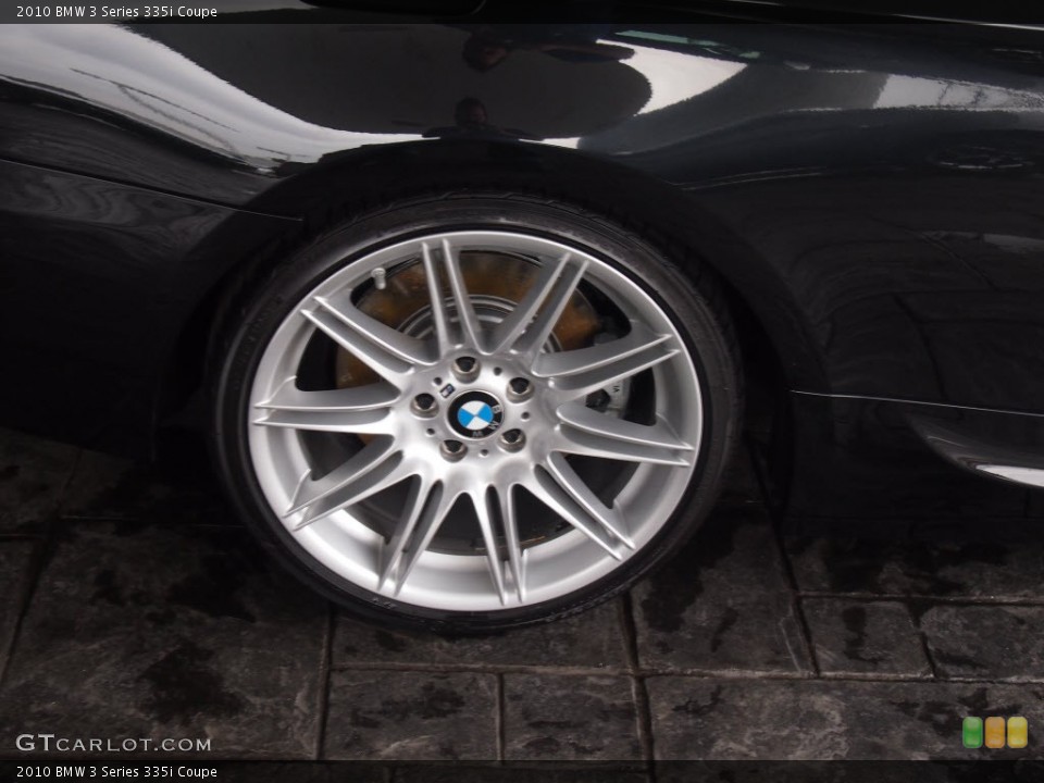 2010 BMW 3 Series 335i Coupe Wheel and Tire Photo #78010583