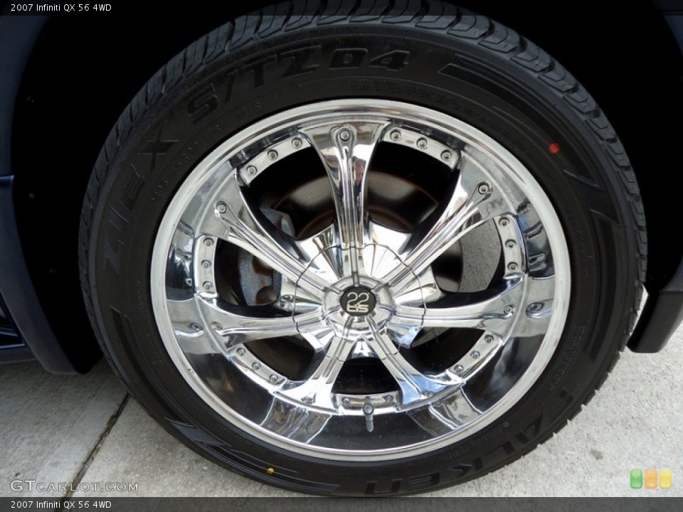 2007 Infiniti QX Custom Wheel and Tire Photo #78010865