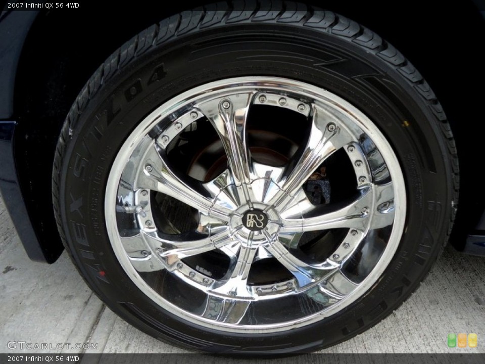 2007 Infiniti QX Custom Wheel and Tire Photo #78010897