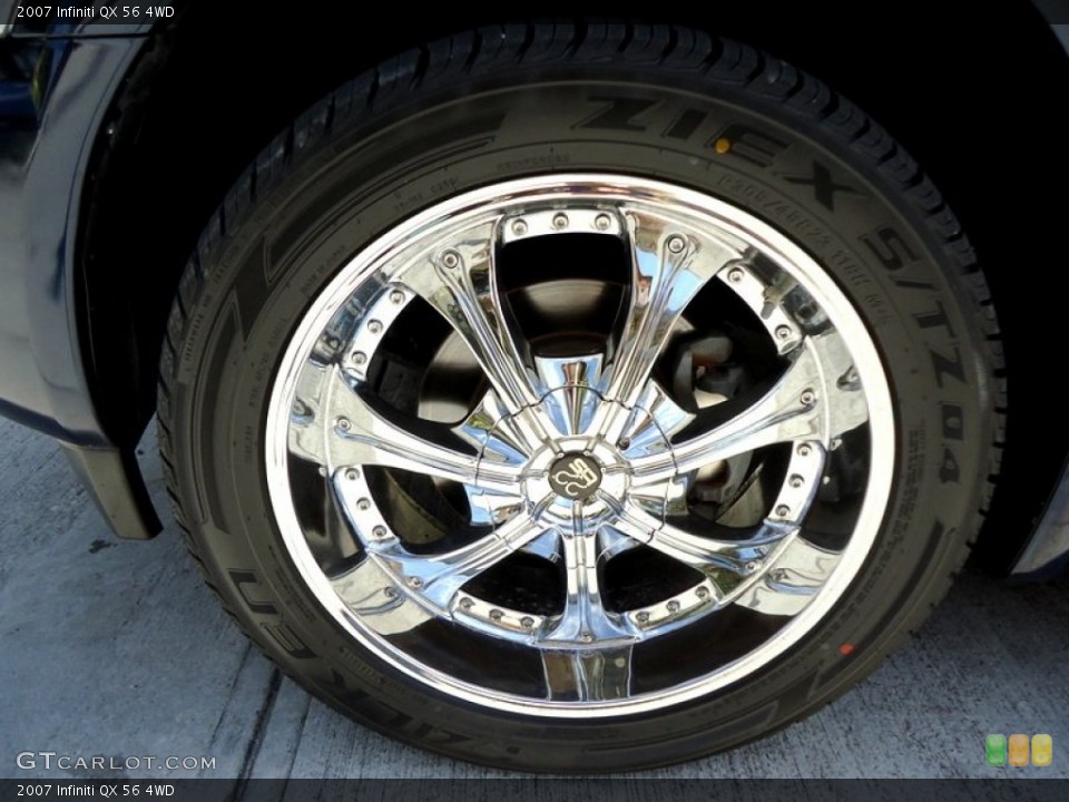 2007 Infiniti QX Custom Wheel and Tire Photo #78010925