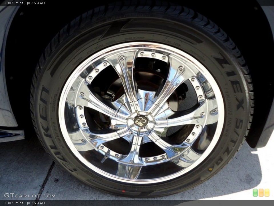2007 Infiniti QX Custom Wheel and Tire Photo #78010955