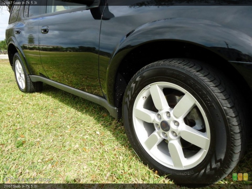 2007 Saab 9-7X 5.3i Wheel and Tire Photo #78011963