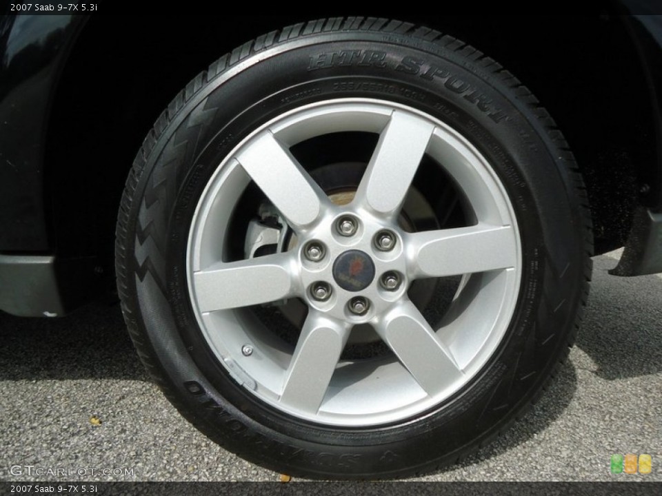 2007 Saab 9-7X 5.3i Wheel and Tire Photo #78012152